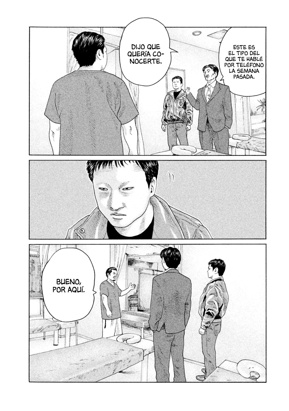 Read The Fable Español Manga Online