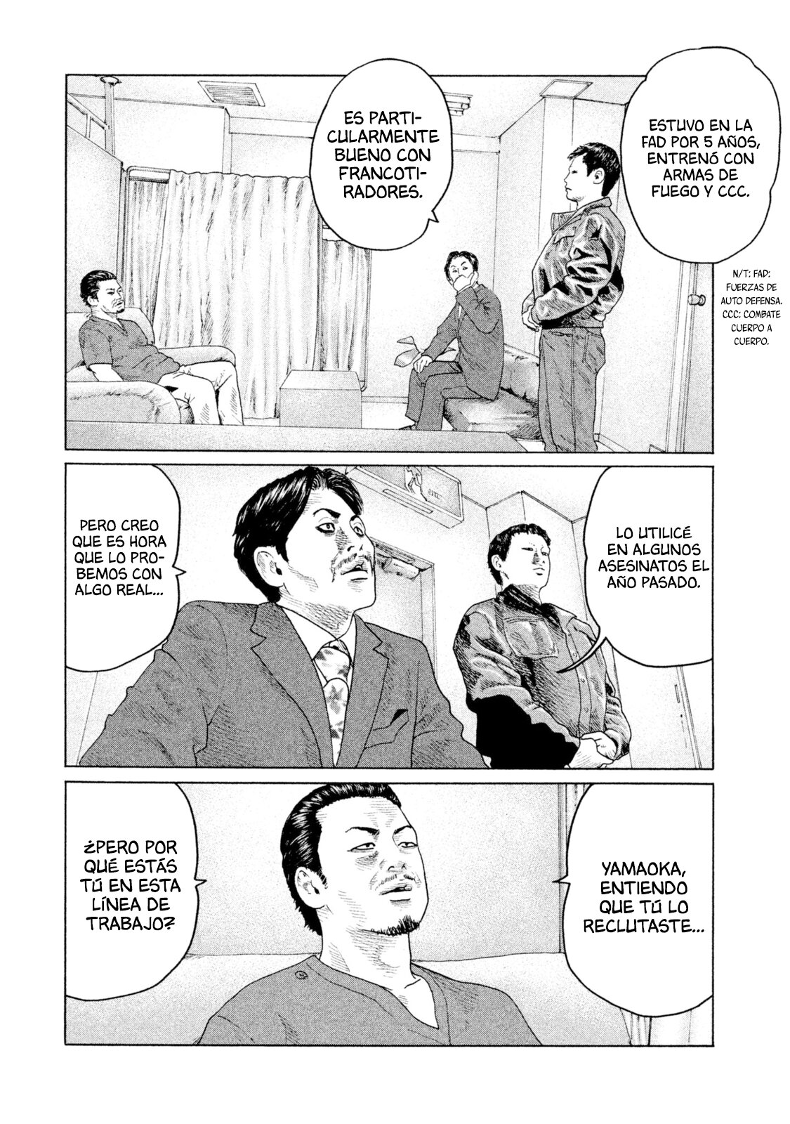 Read The Fable Español Manga Online