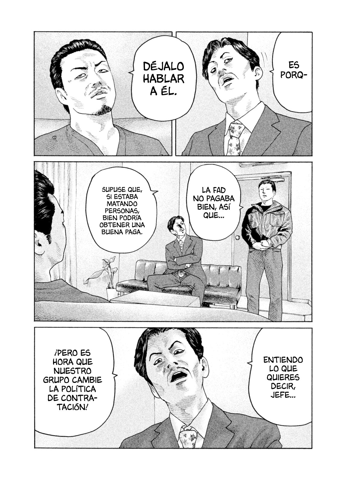 Read The Fable Español Manga Online