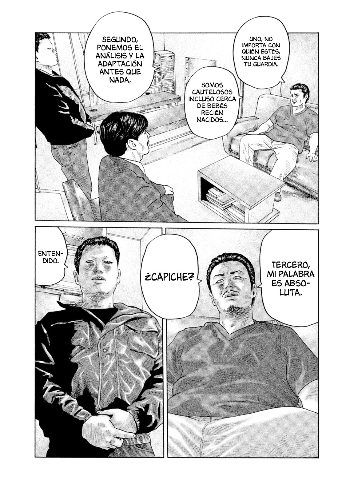 Read The Fable Español Manga Online