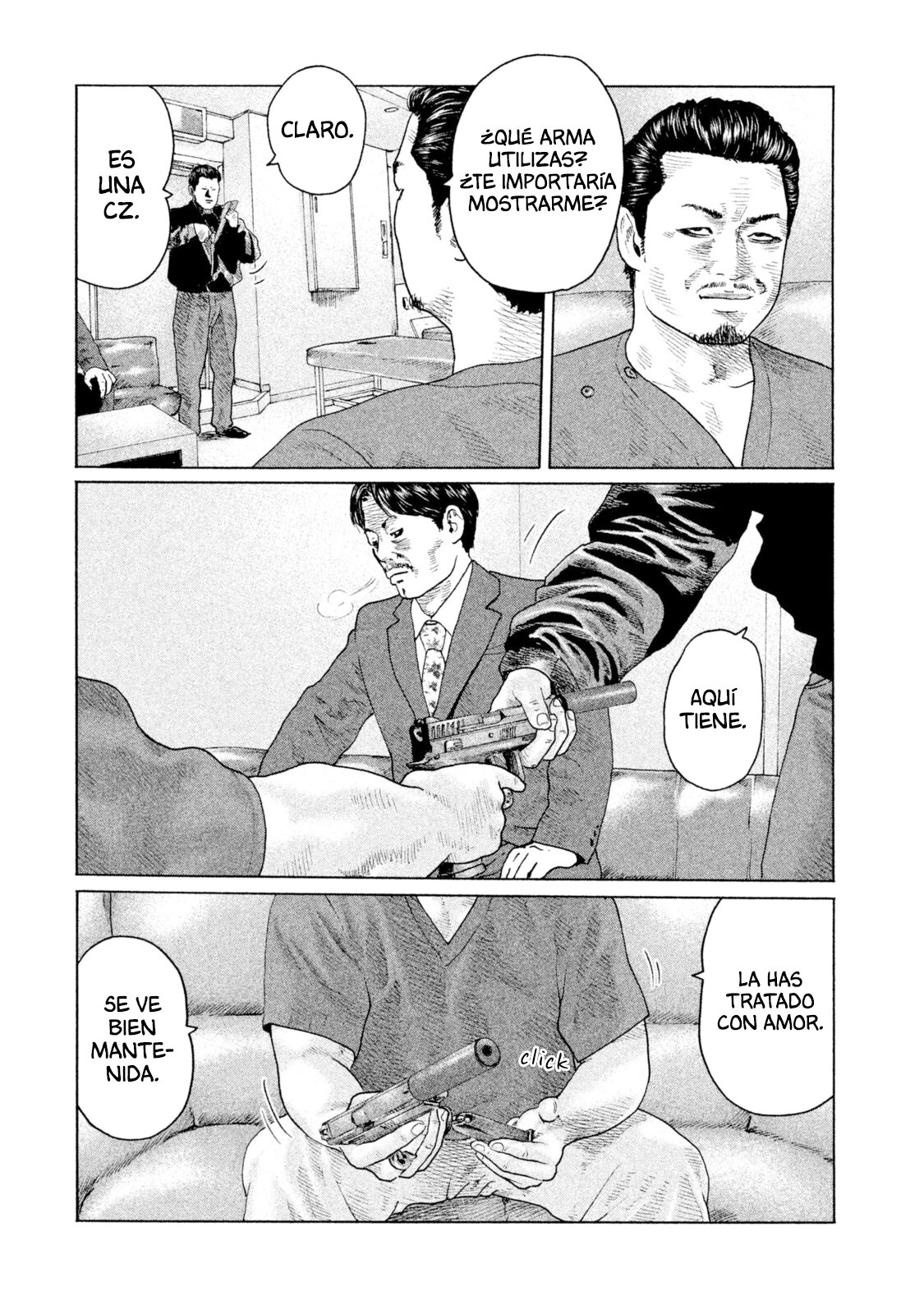 Read The Fable Español Manga Online