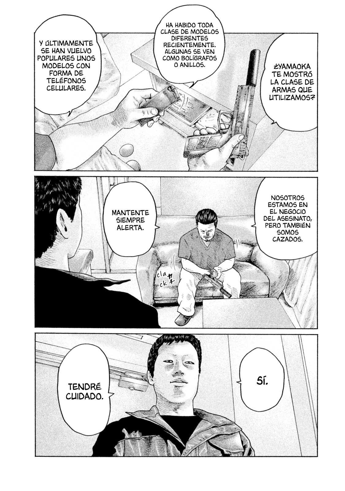 Read The Fable Español Manga Online