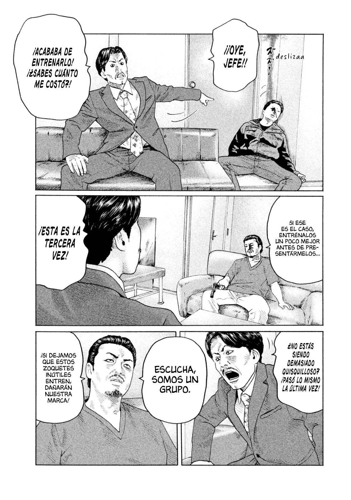 Read The Fable Español Manga Online