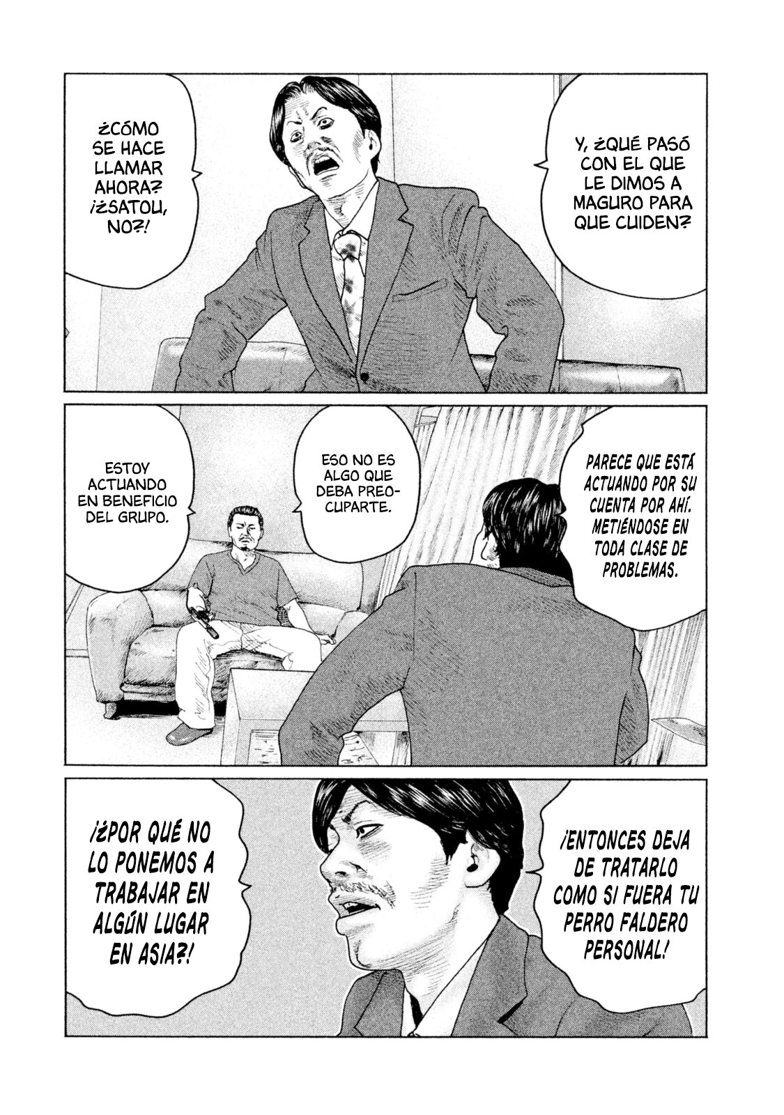 Read The Fable Español Manga Online