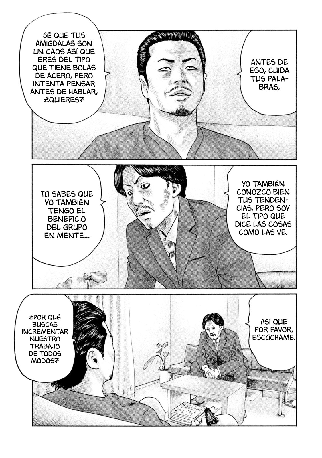 Read The Fable Español Manga Online