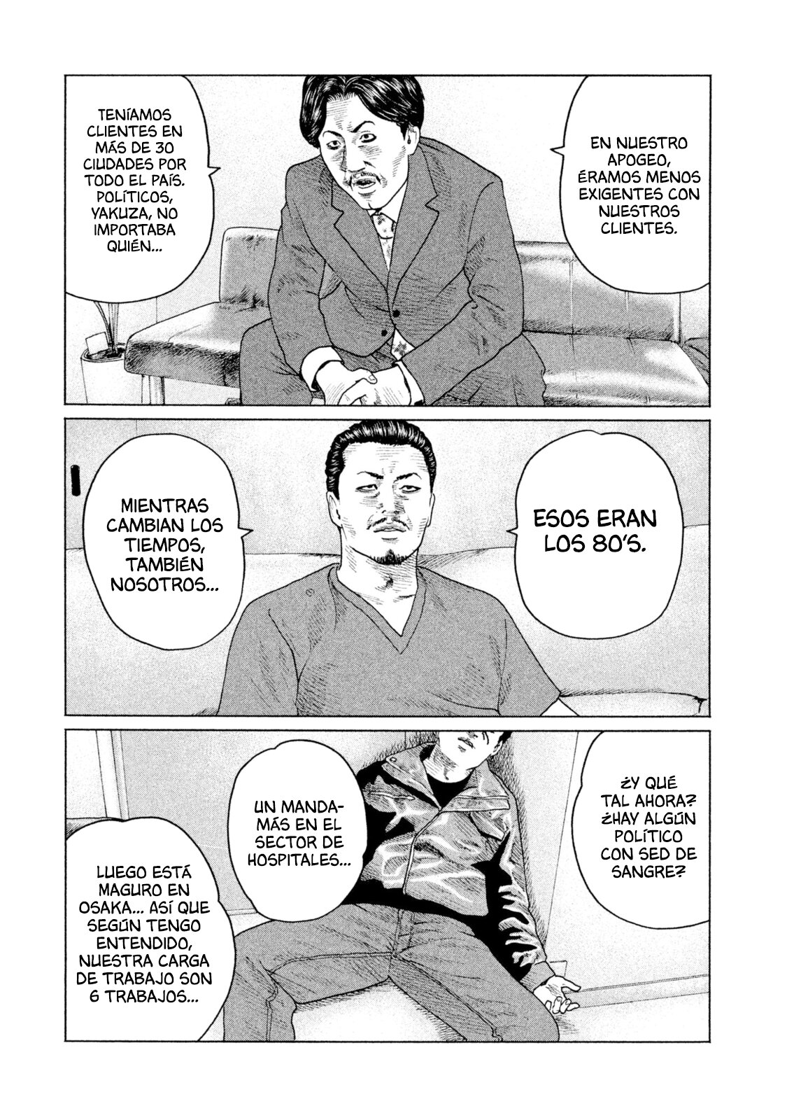 Read The Fable Español Manga Online