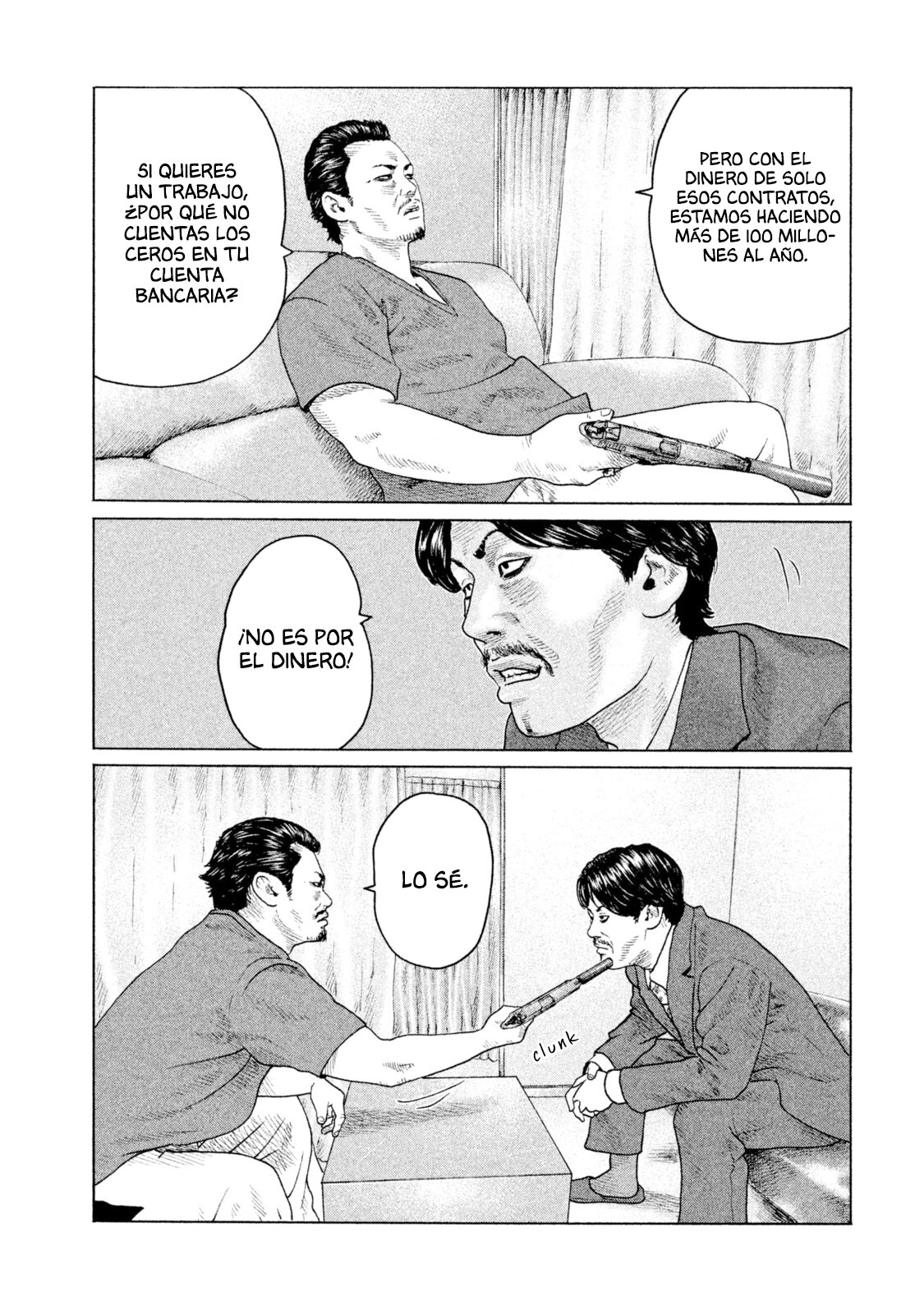 Read The Fable Español Manga Online