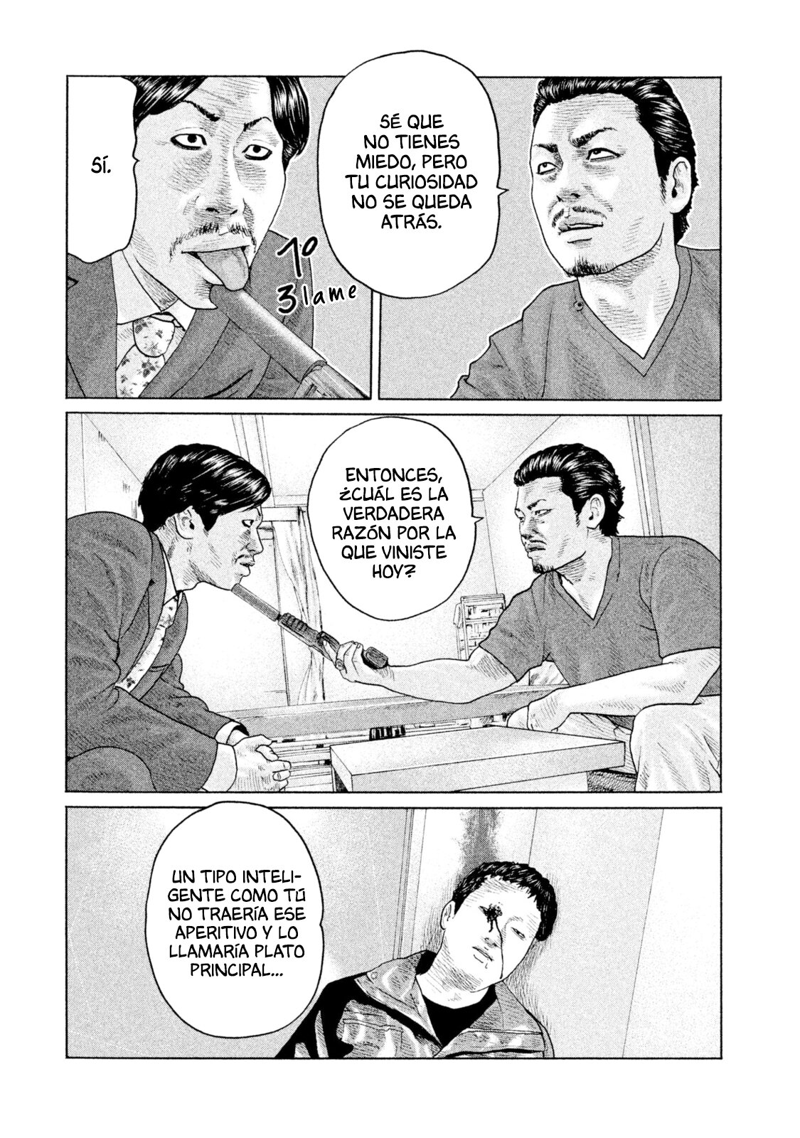 Read The Fable Español Manga Online