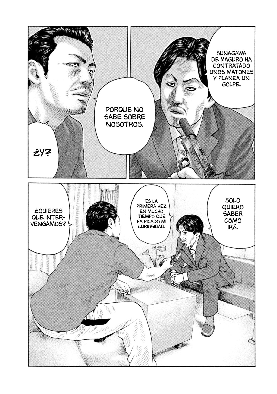 Read The Fable Español Manga Online