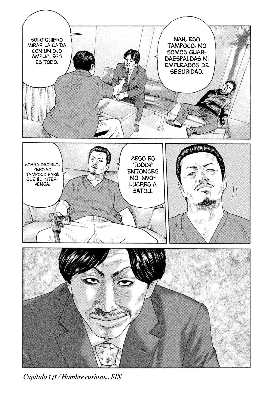 Read The Fable Español Manga Online