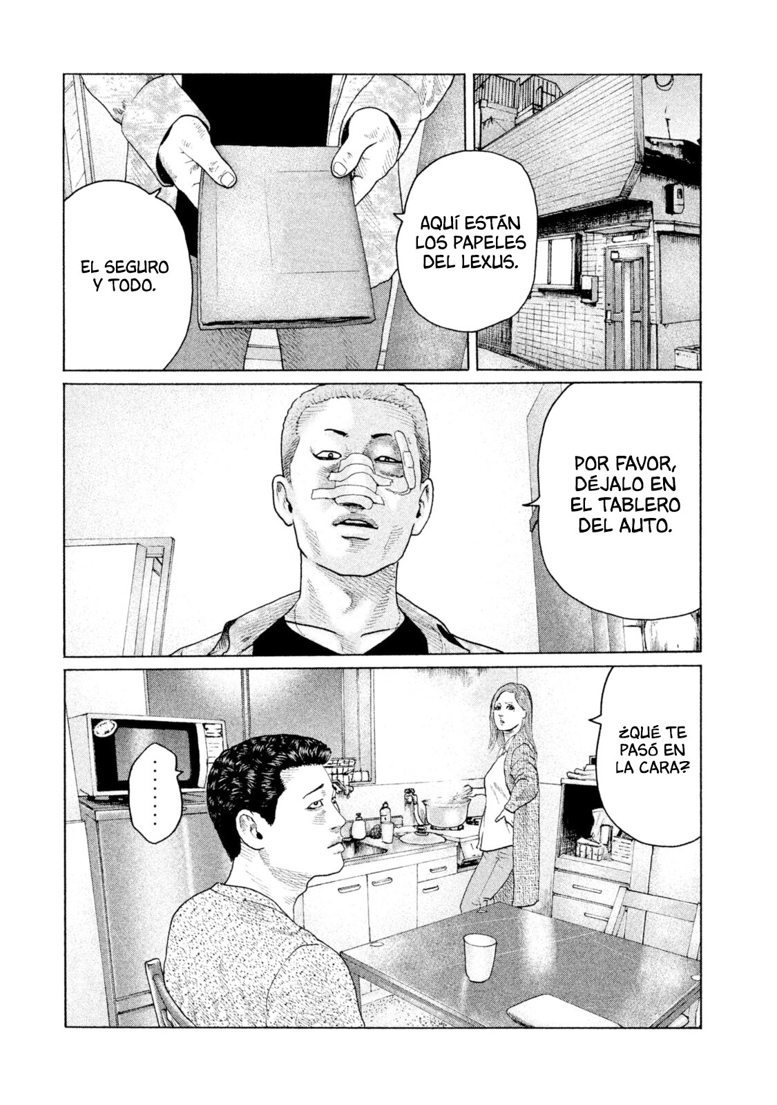 Read The Fable Español Manga Online