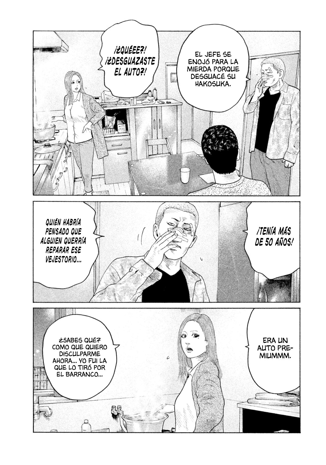 Read The Fable Español Manga Online