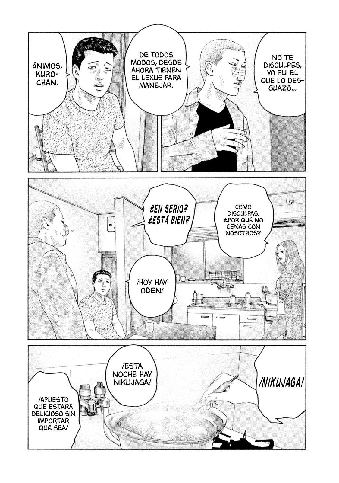 Read The Fable Español Manga Online