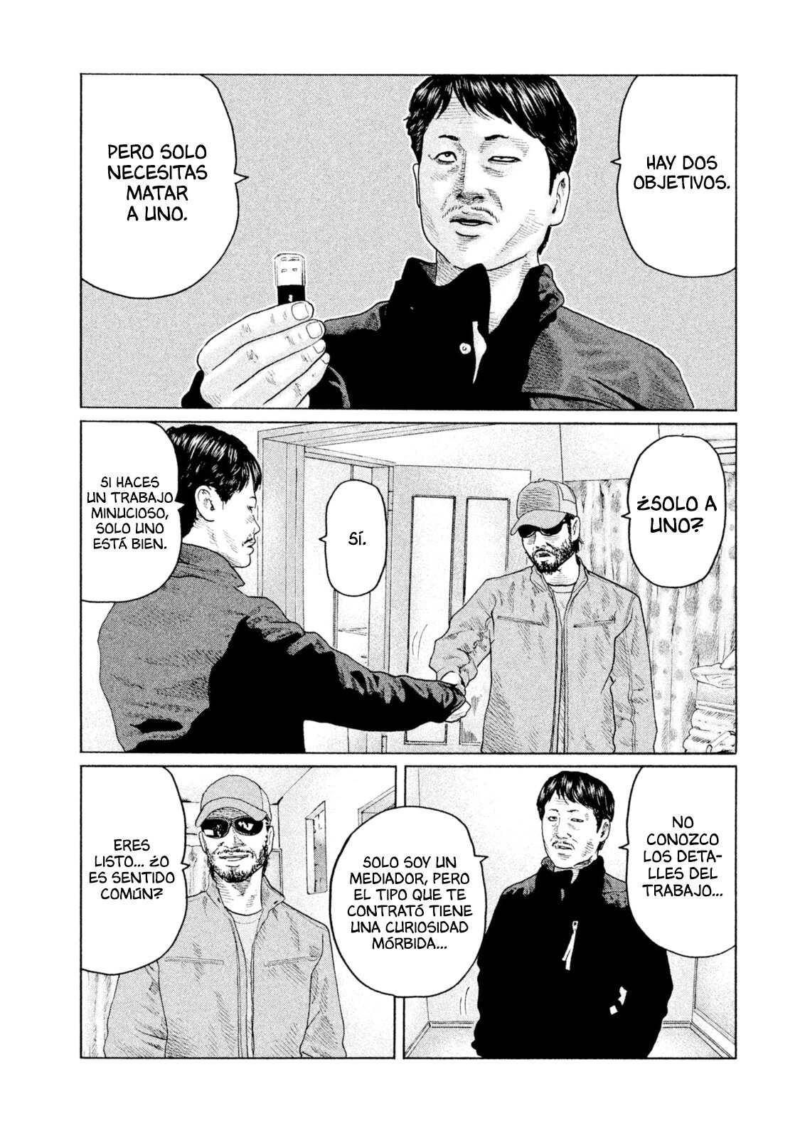 Read The Fable Español Manga Online