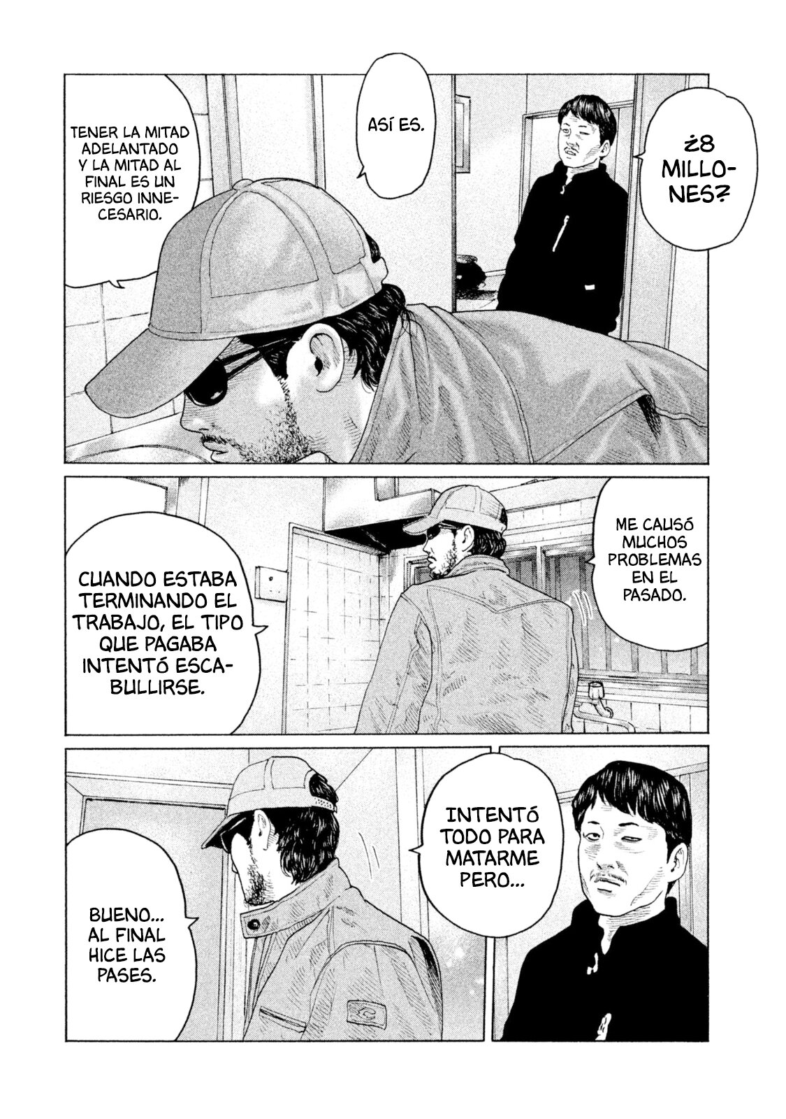 Read The Fable Español Manga Online