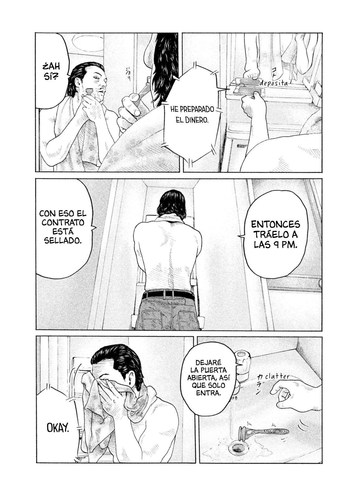 Read The Fable Español Manga Online