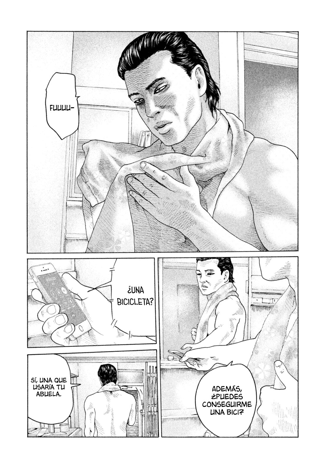 Read The Fable Español Manga Online