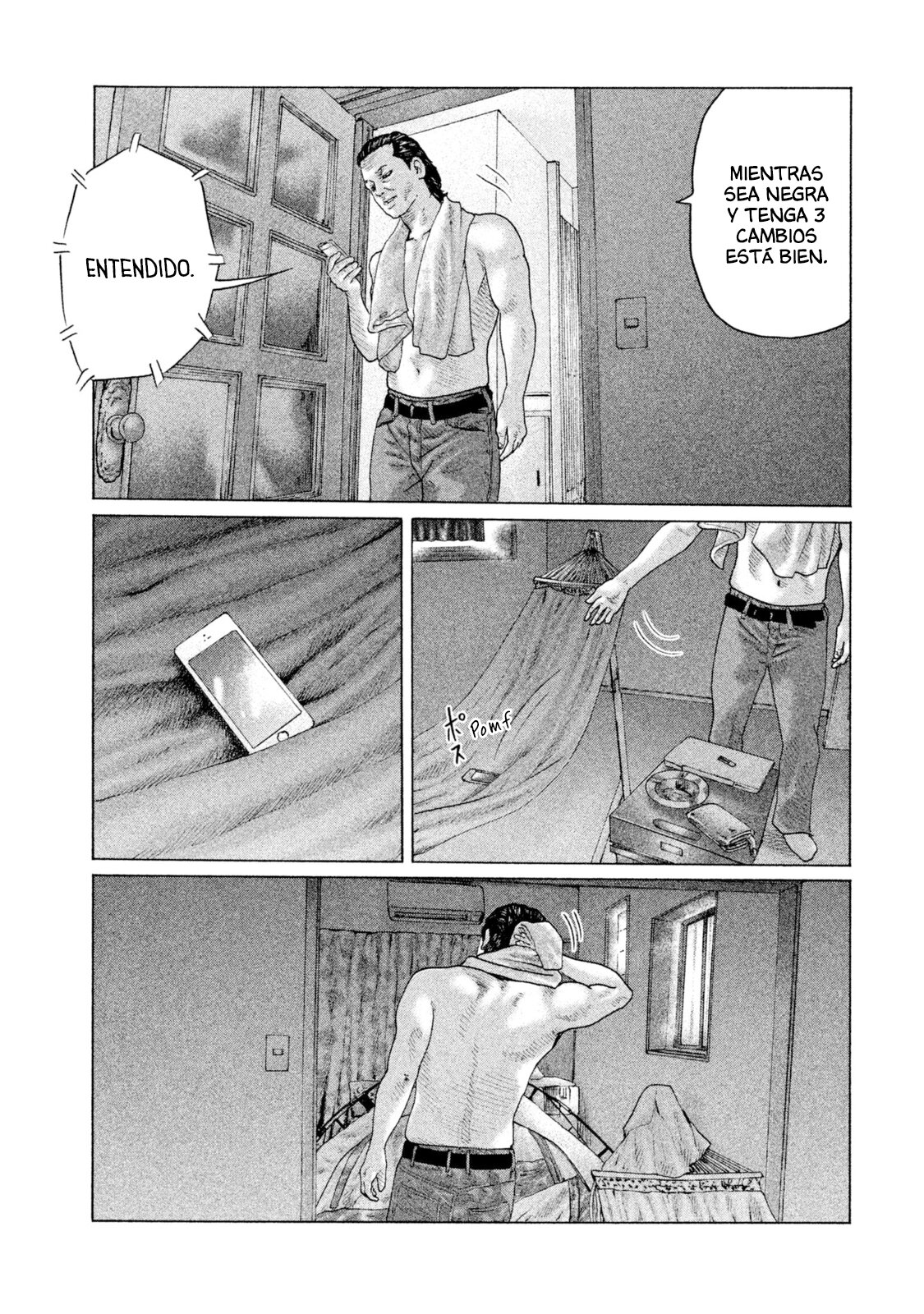 Read The Fable Español Manga Online