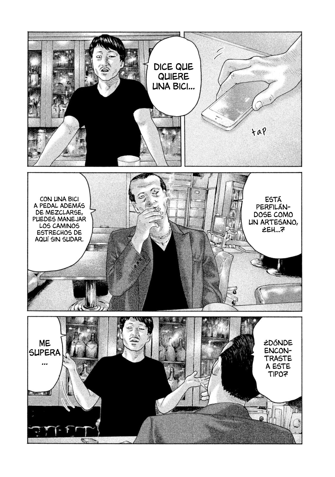 Read The Fable Español Manga Online