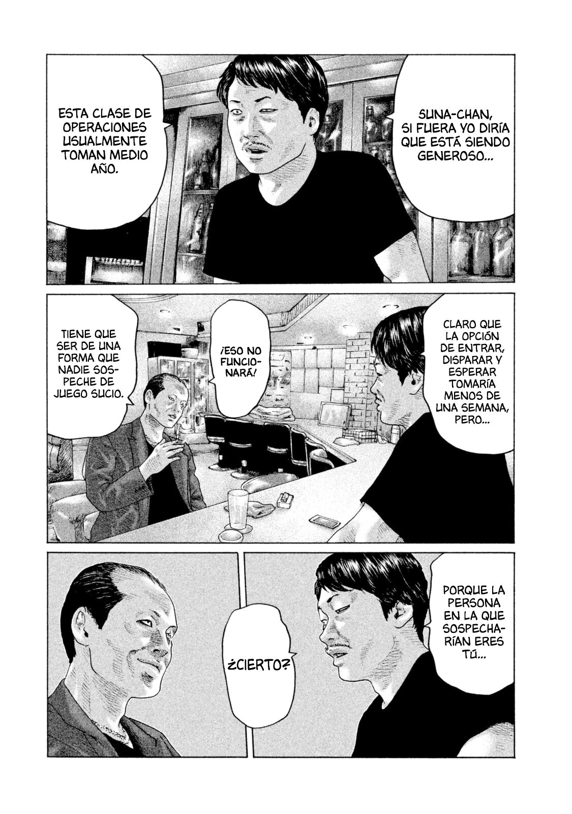 Read The Fable Español Manga Online