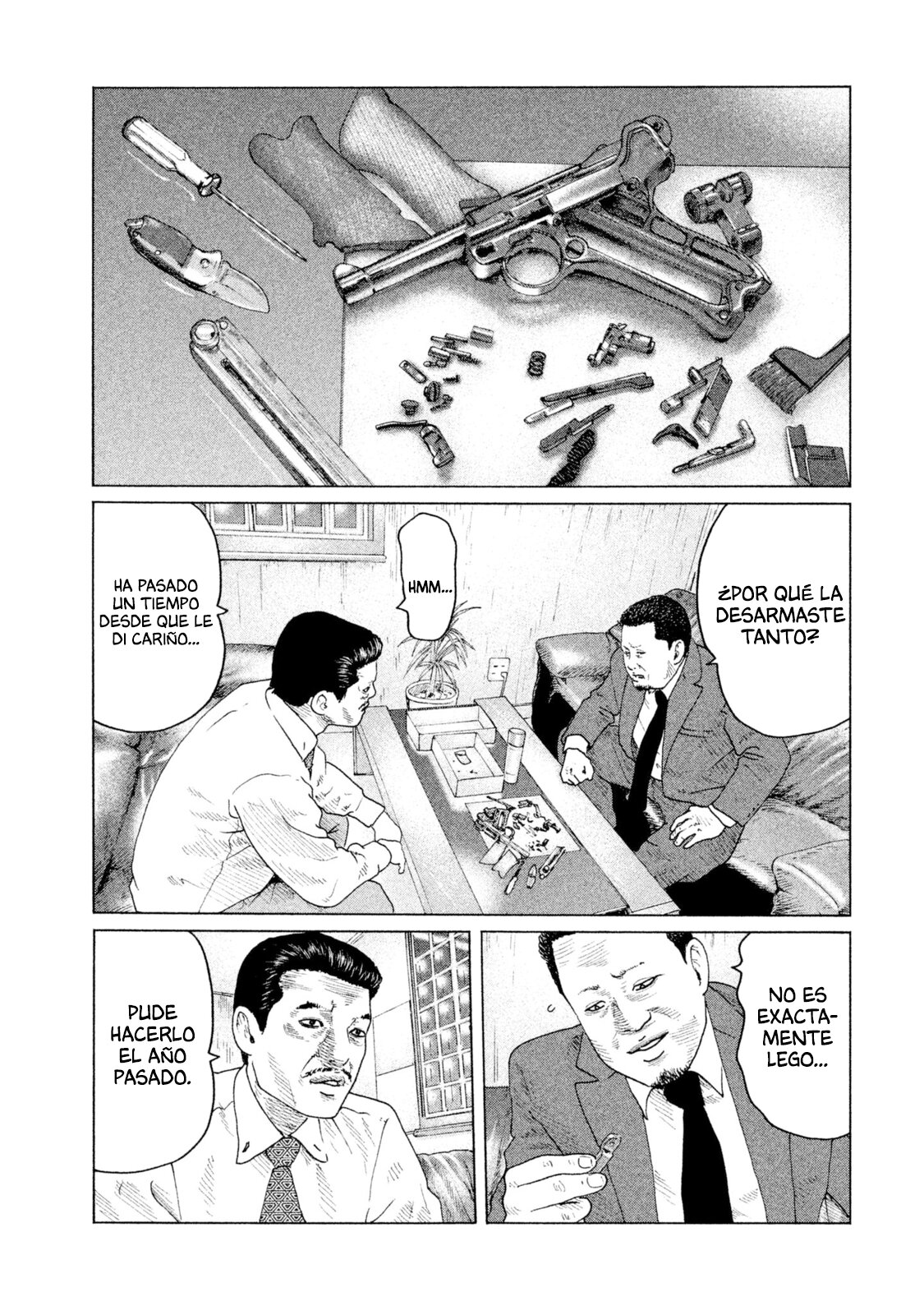 Read The Fable Español Manga Online