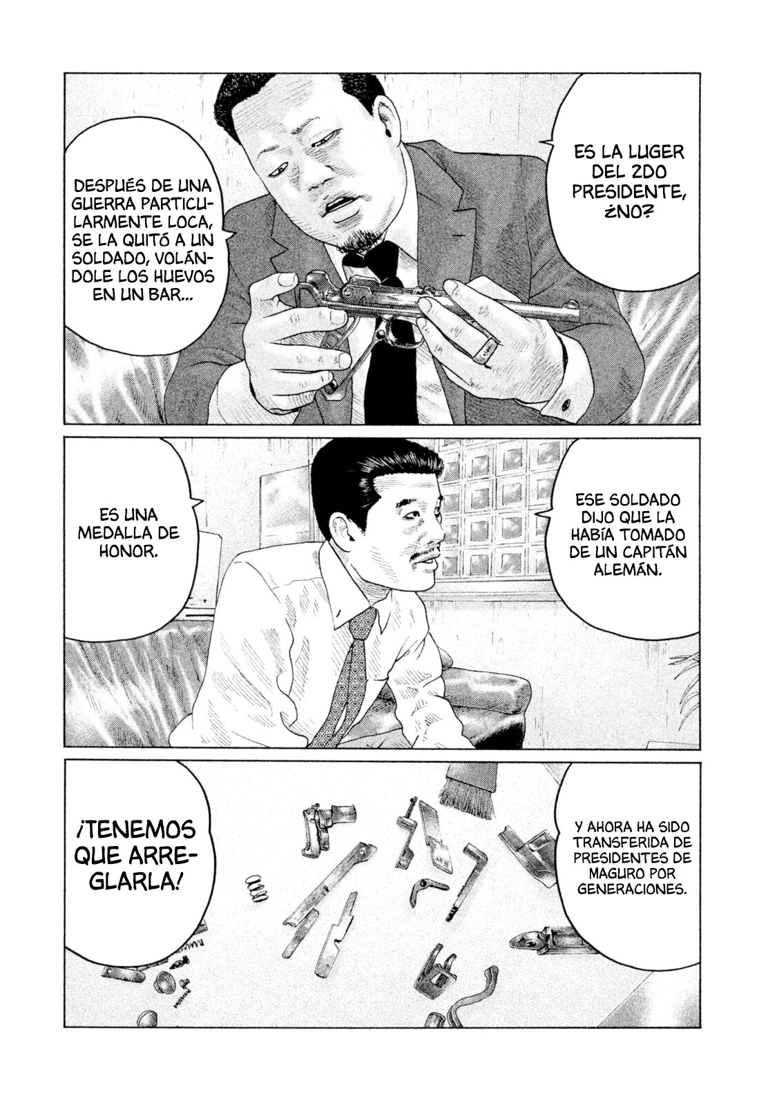 Read The Fable Español Manga Online