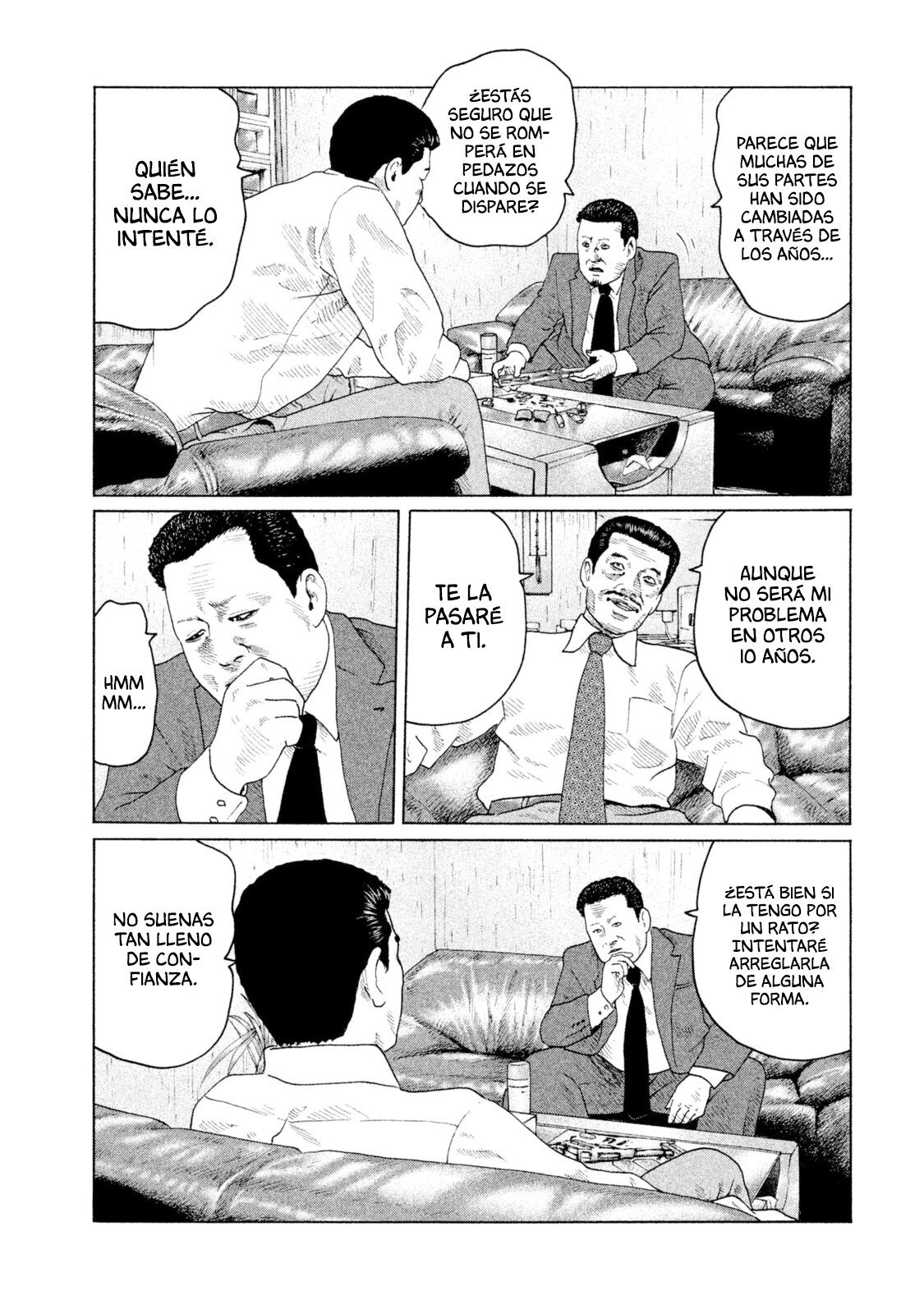 Read The Fable Español Manga Online