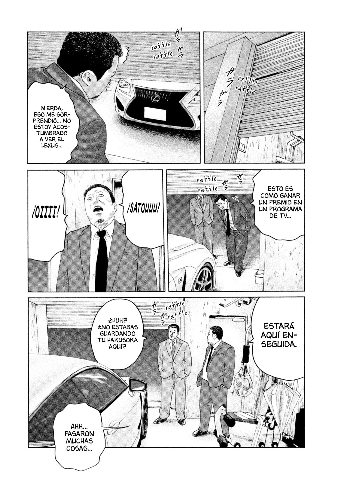 Read The Fable Español Manga Online