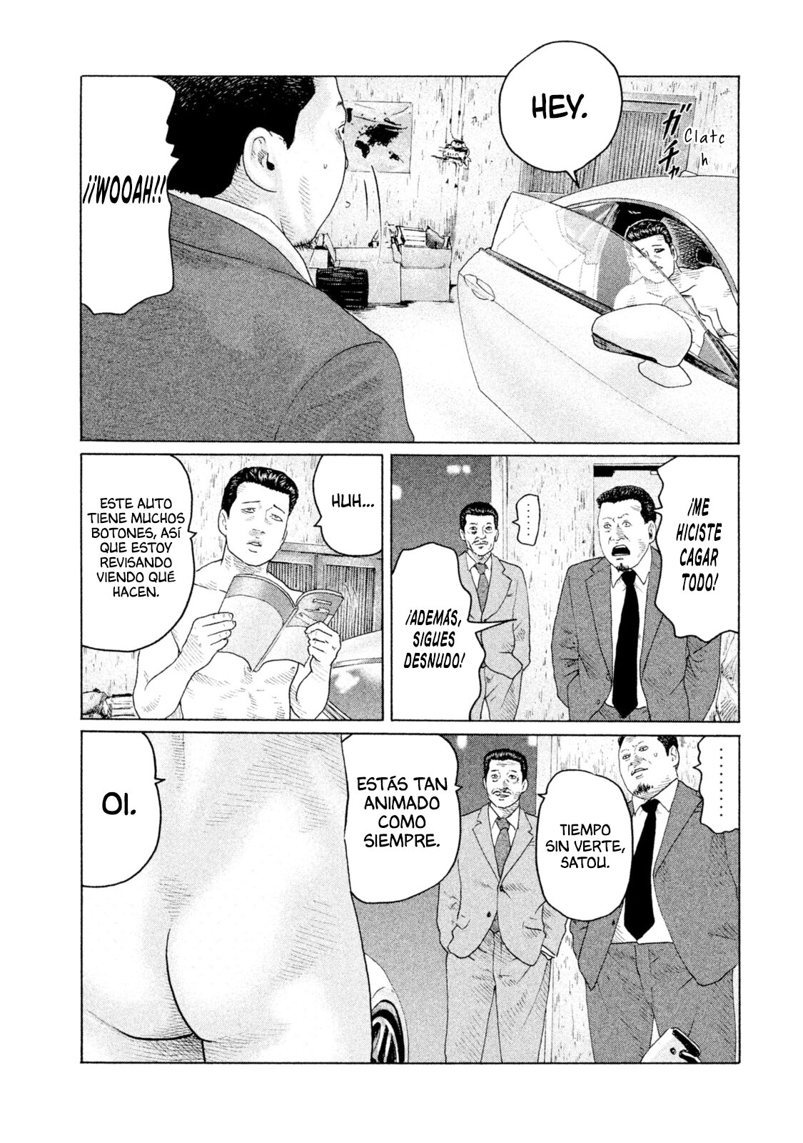 Read The Fable Español Manga Online