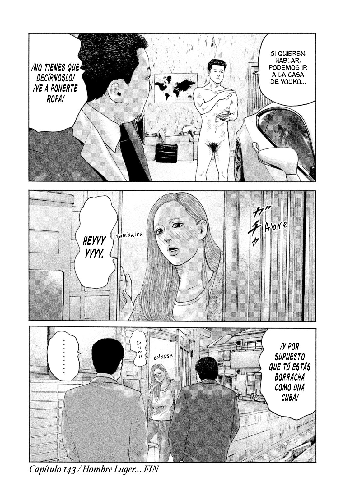 Read The Fable Español Manga Online