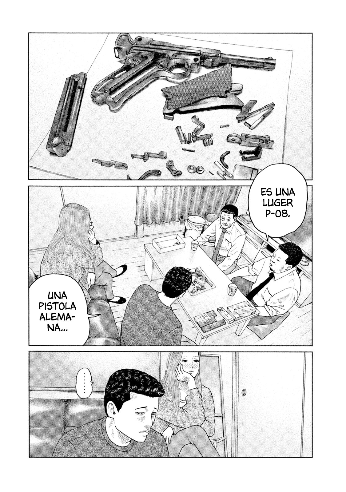 Read The Fable Español Manga Online