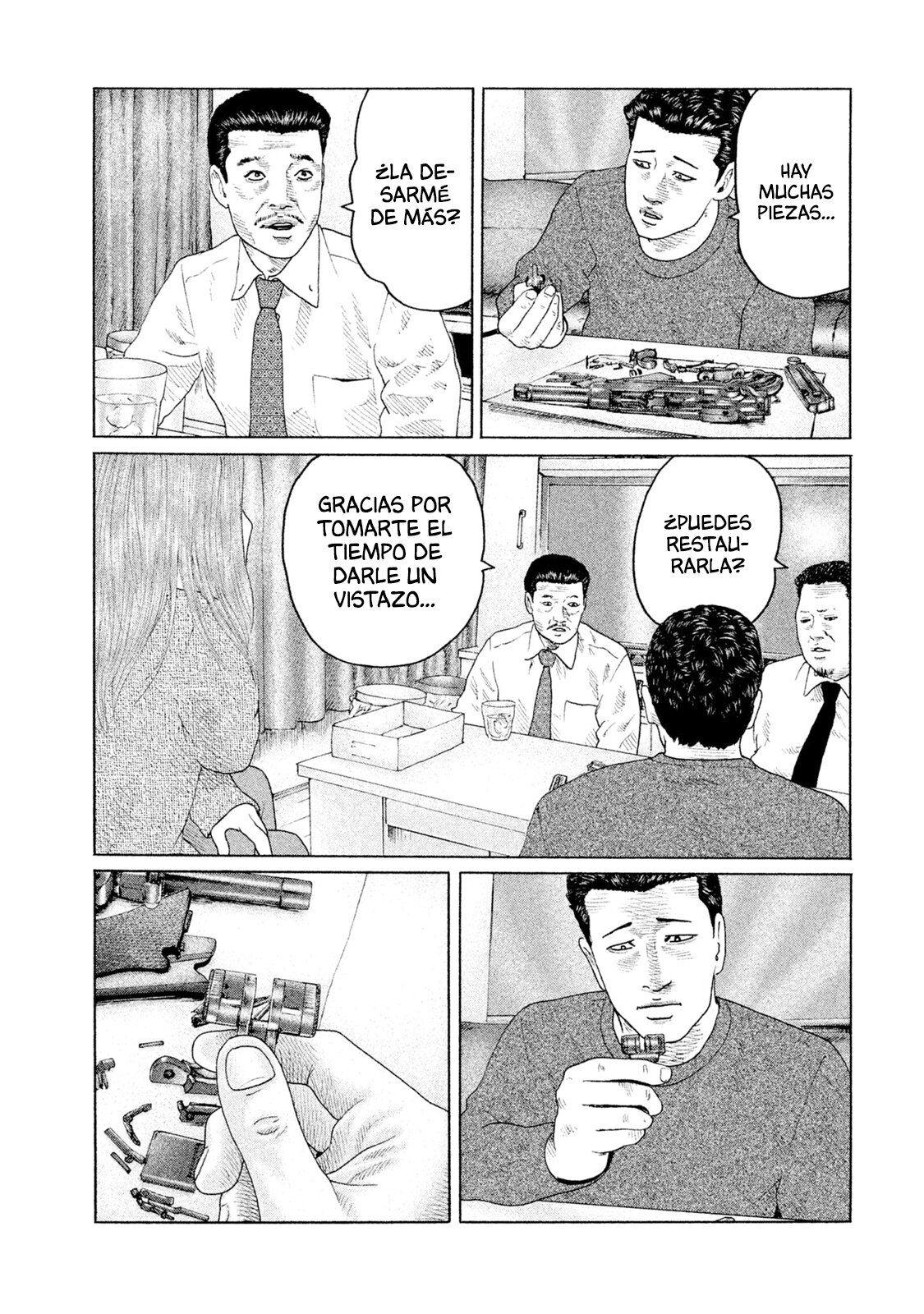 Read The Fable Español Manga Online