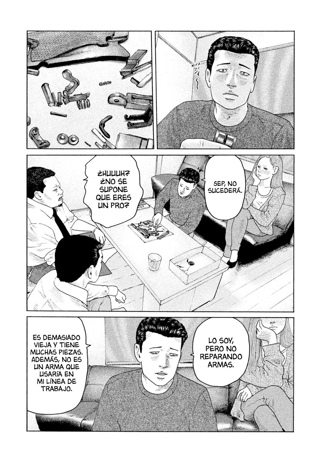 Read The Fable Español Manga Online