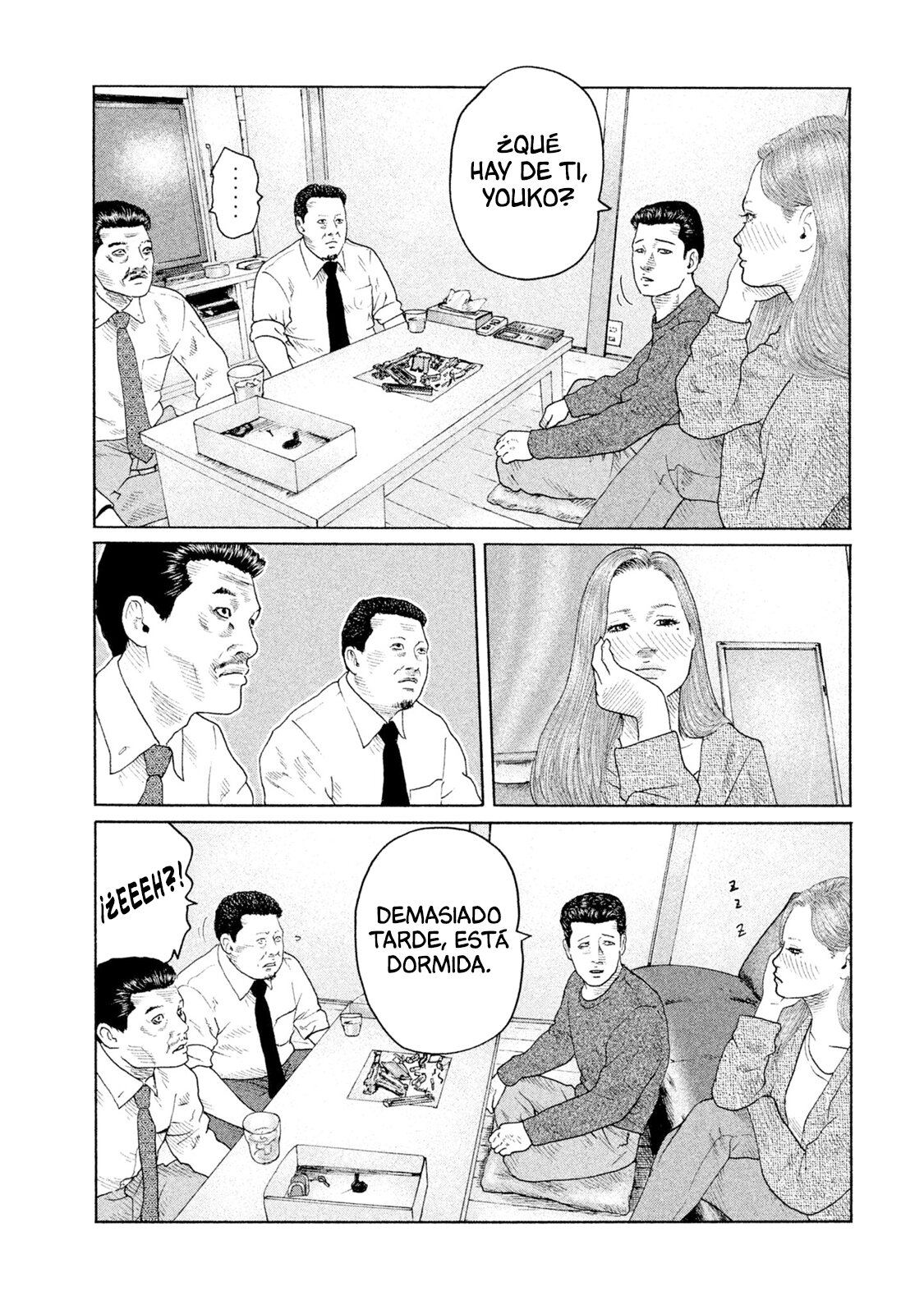 Read The Fable Español Manga Online