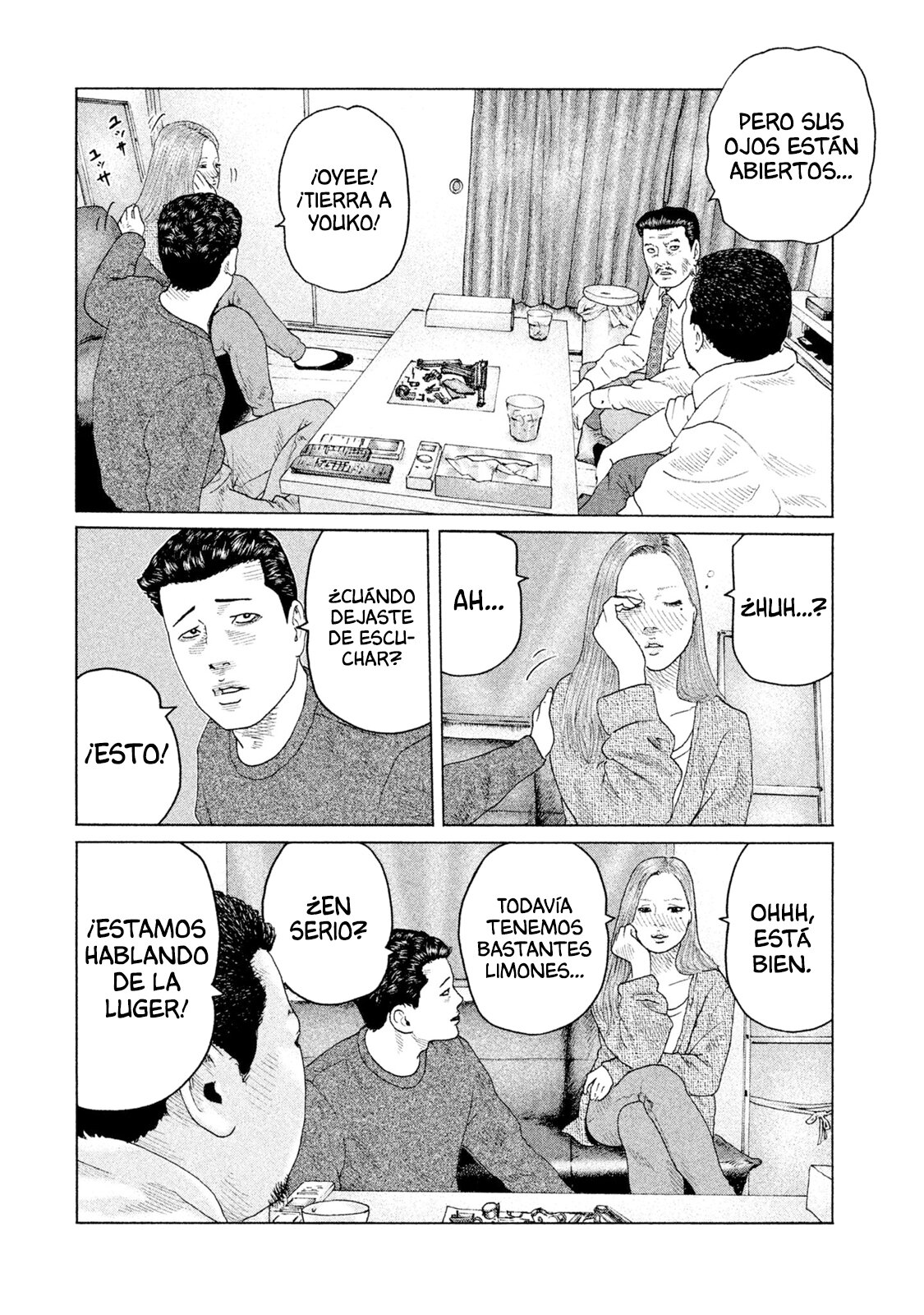 Read The Fable Español Manga Online