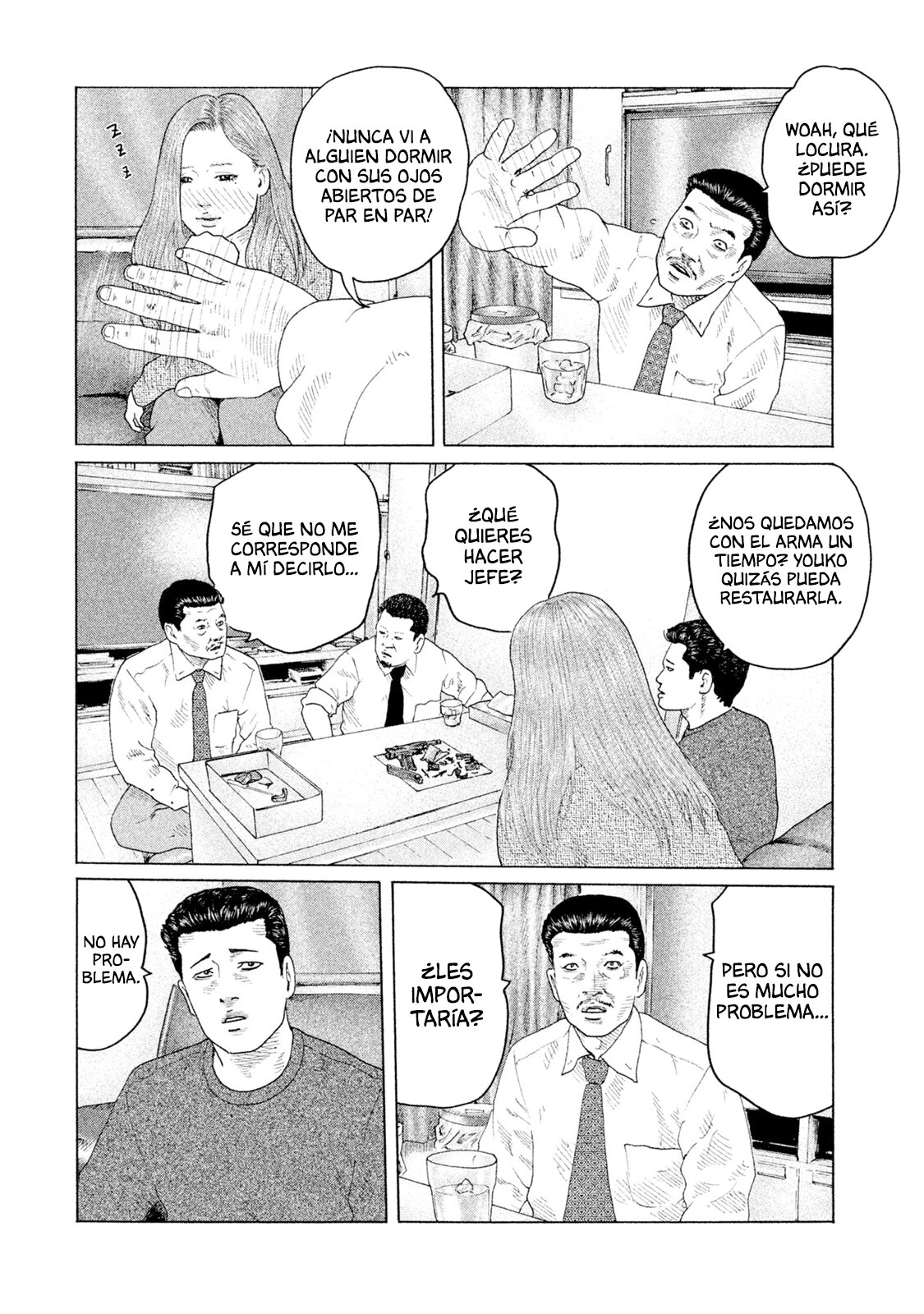 Read The Fable Español Manga Online