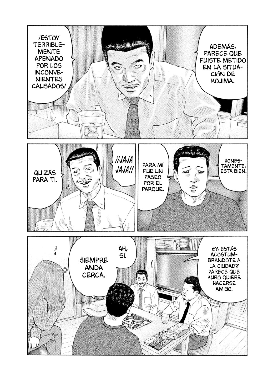 Read The Fable Español Manga Online