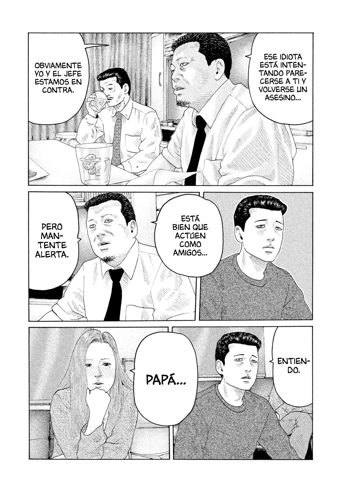 Read The Fable Español Manga Online