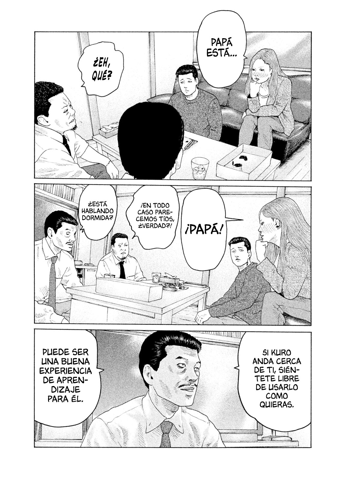 Read The Fable Español Manga Online