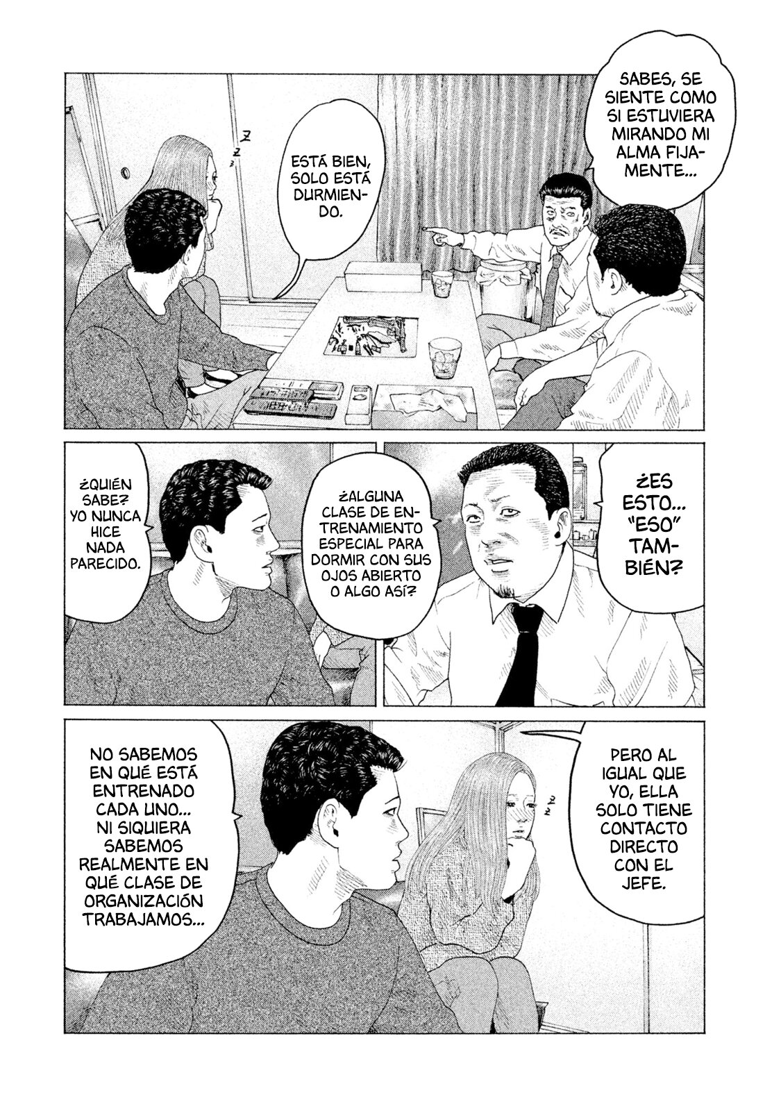 Read The Fable Español Manga Online