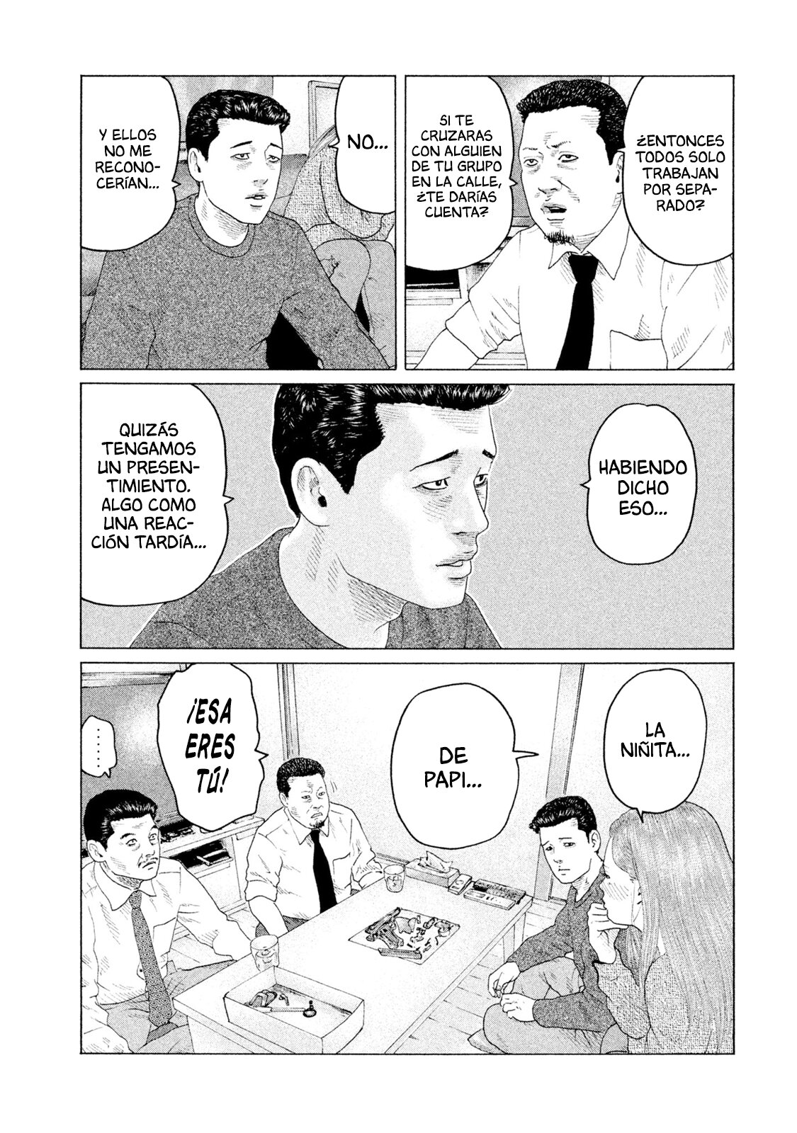 Read The Fable Español Manga Online