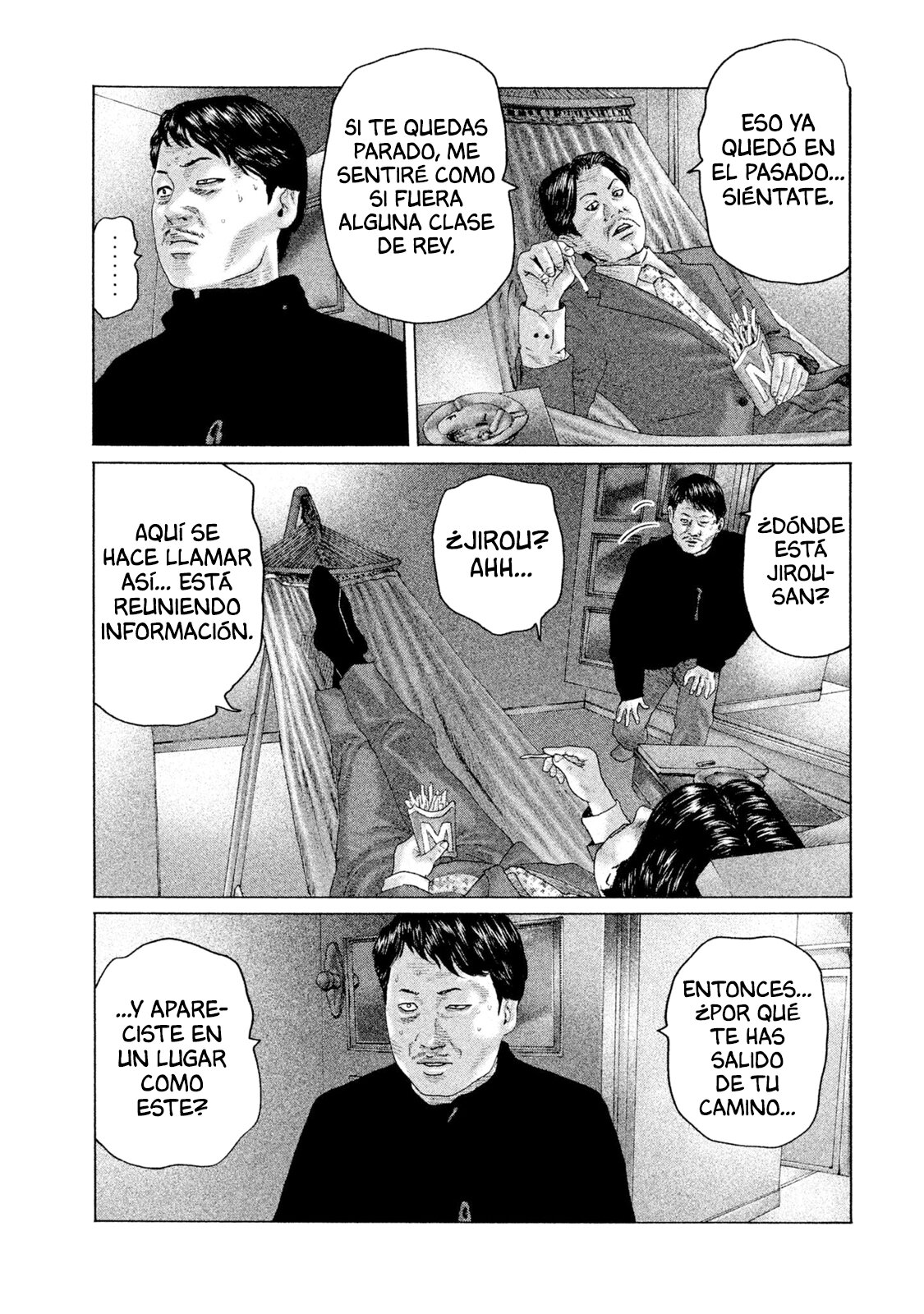 Read The Fable Español Manga Online