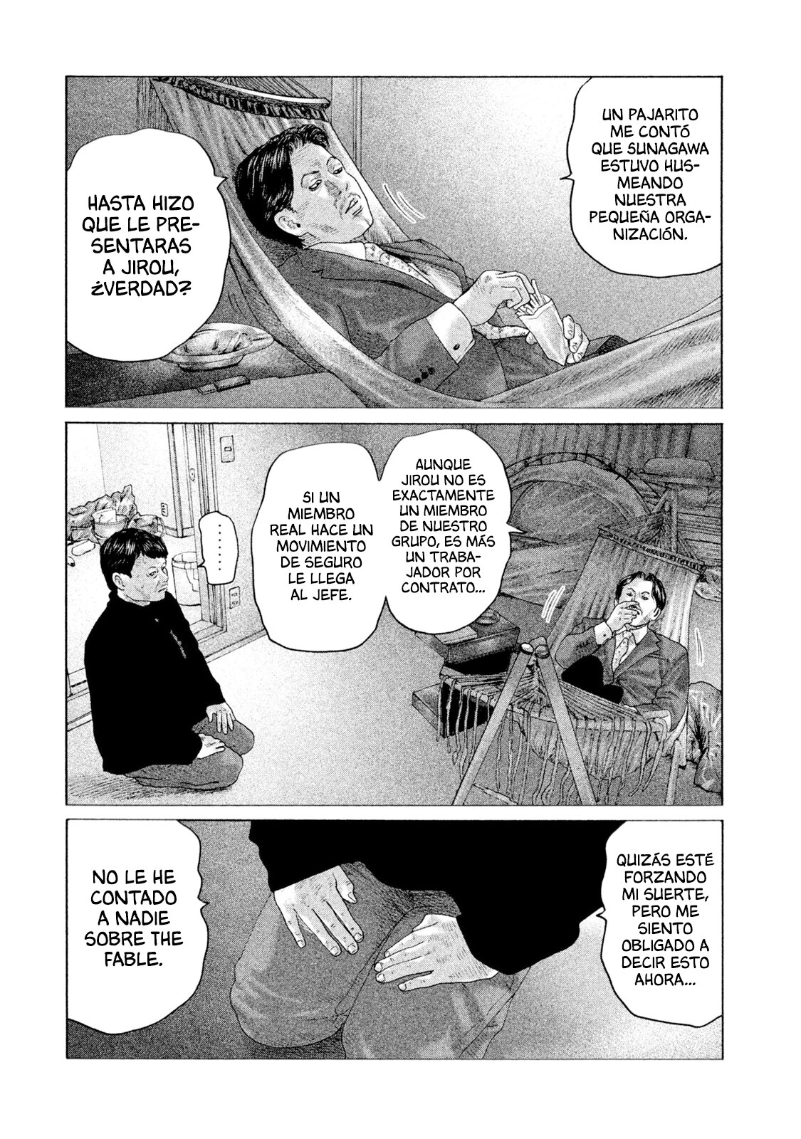 Read The Fable Español Manga Online