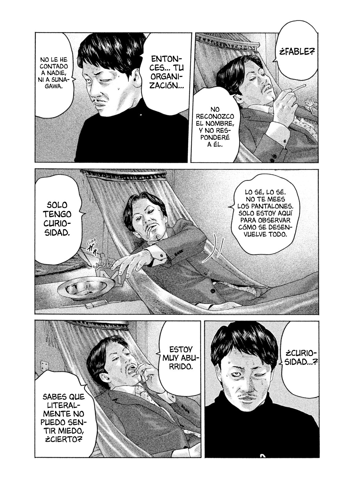 Read The Fable Español Manga Online