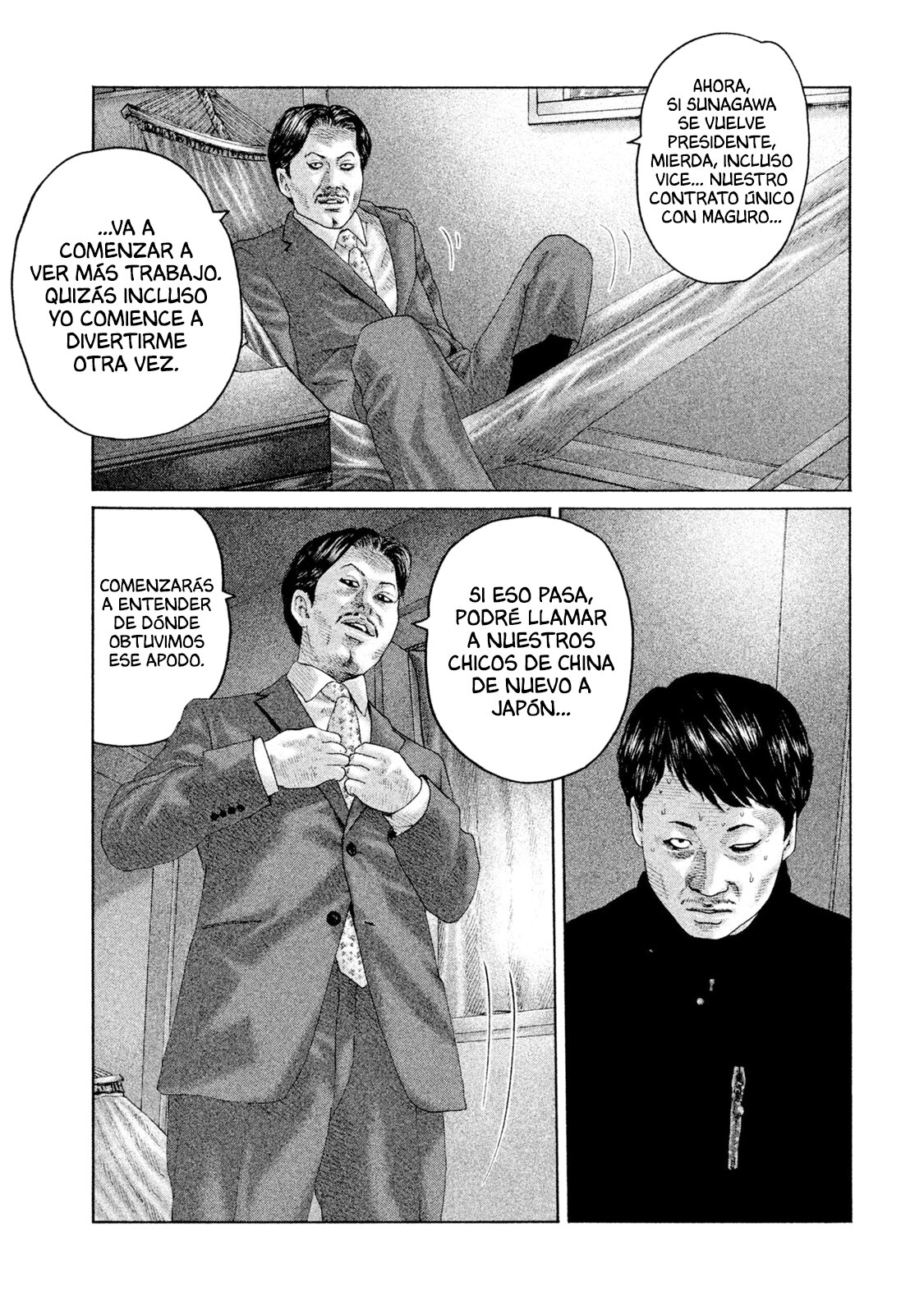 Read The Fable Español Manga Online