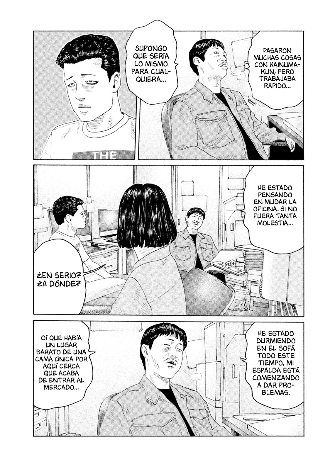 Read The Fable Español Manga Online