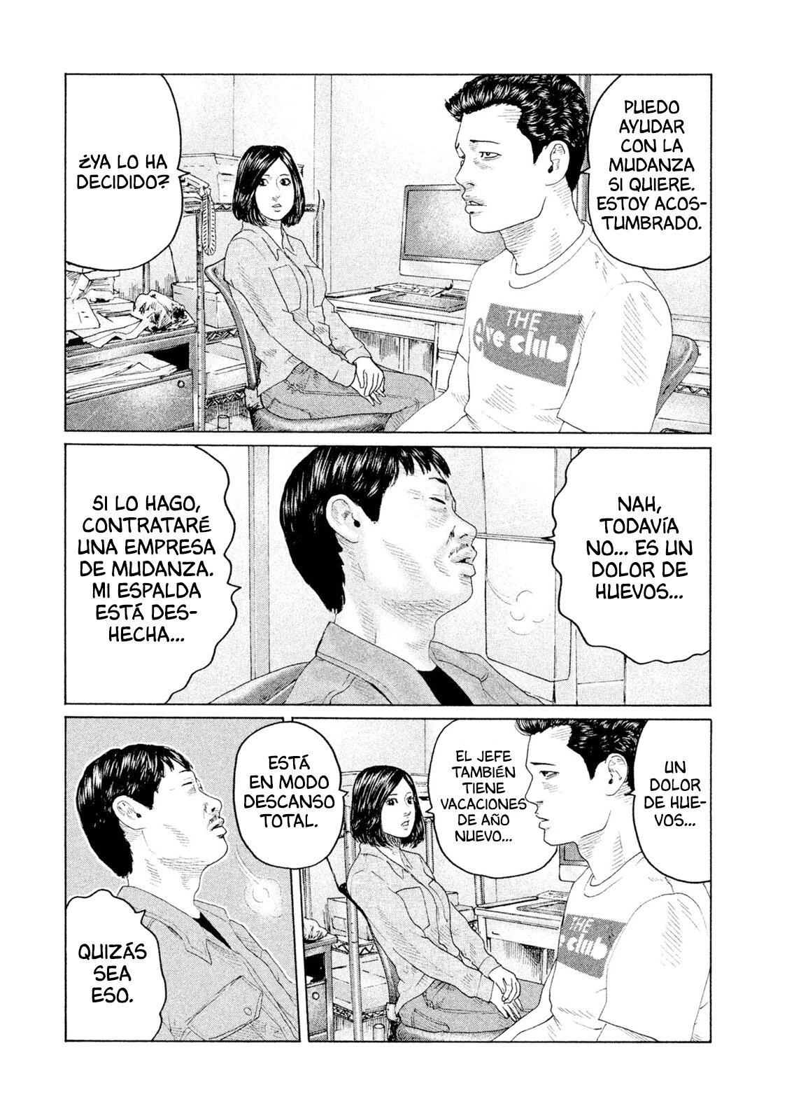 Read The Fable Español Manga Online