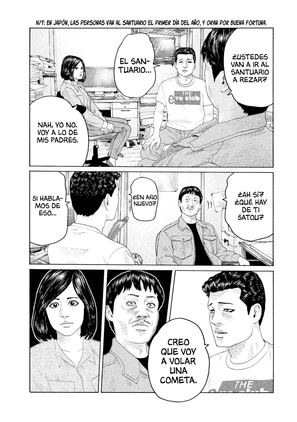 Read The Fable Español Manga Online