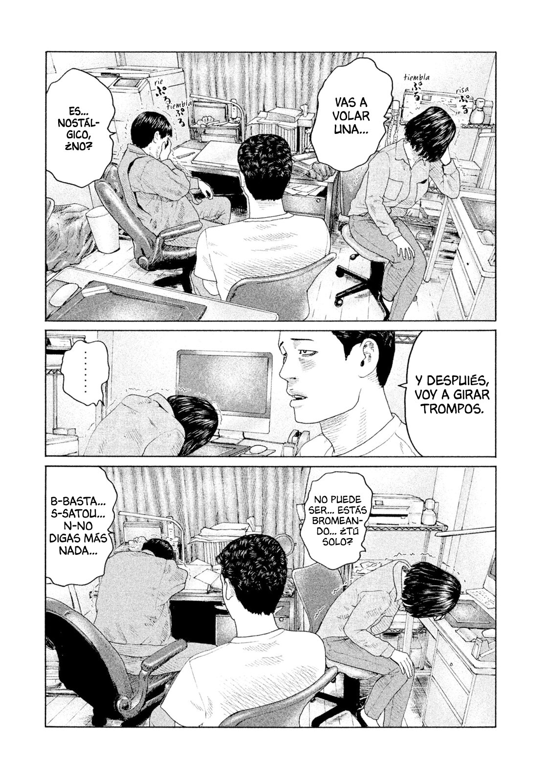 Read The Fable Español Manga Online