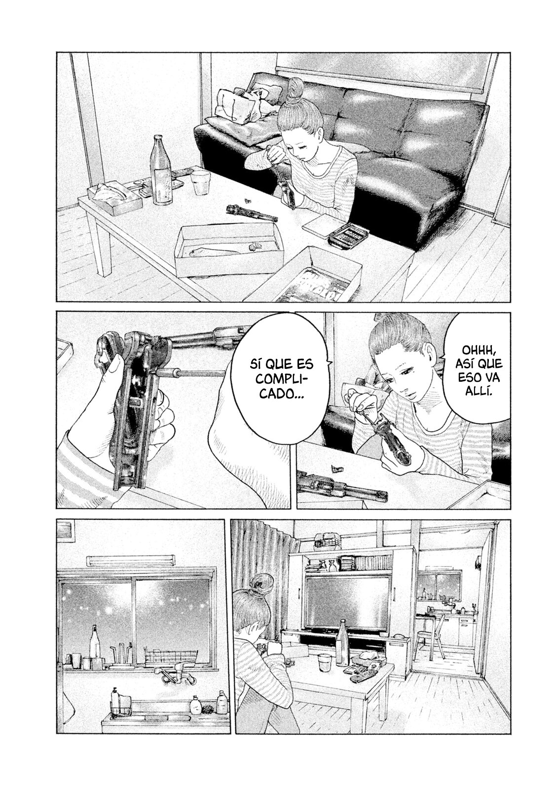 Read The Fable Español Manga Online